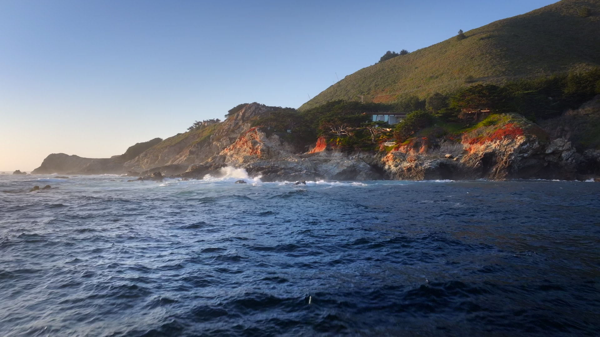 Big Sur House — project still 1