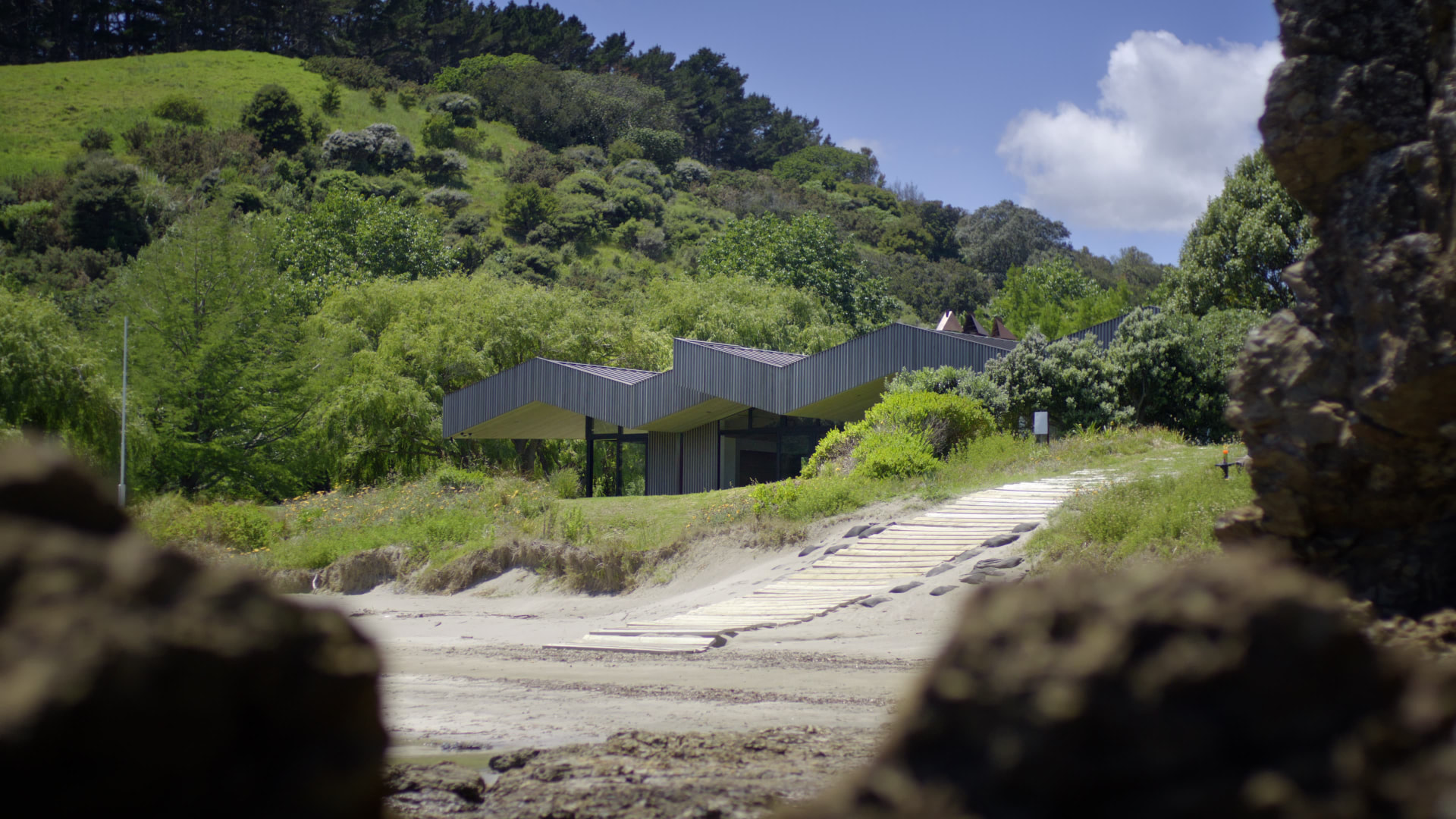 Boat Shed Bay House — project still 1