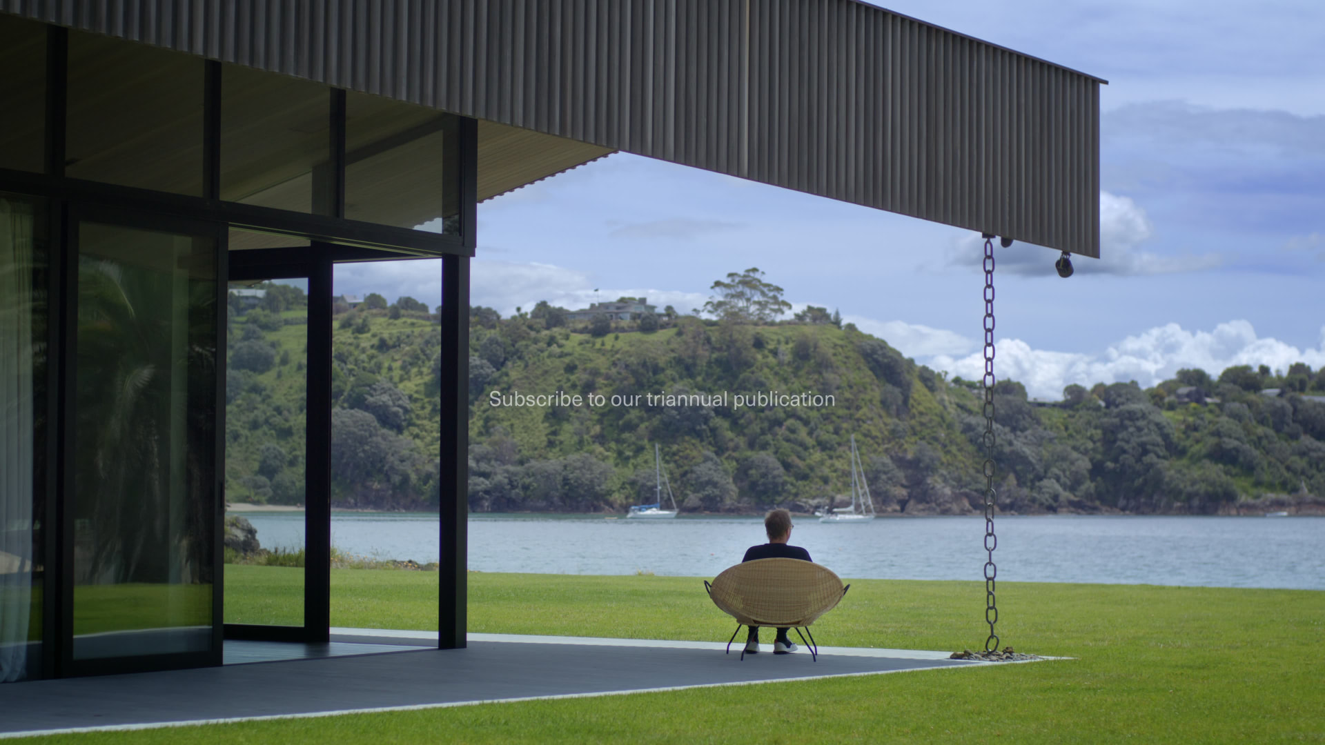 Boat Shed Bay House — project still 2