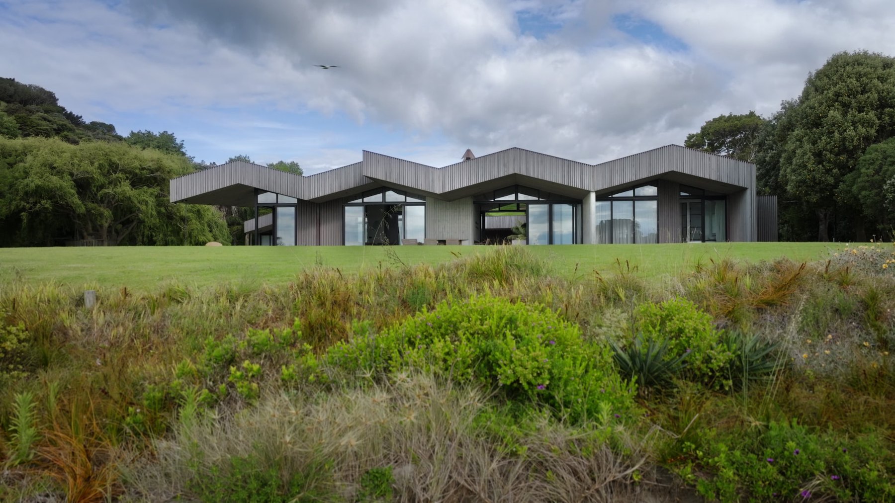 Boat Shed Bay House — Patterson Associates