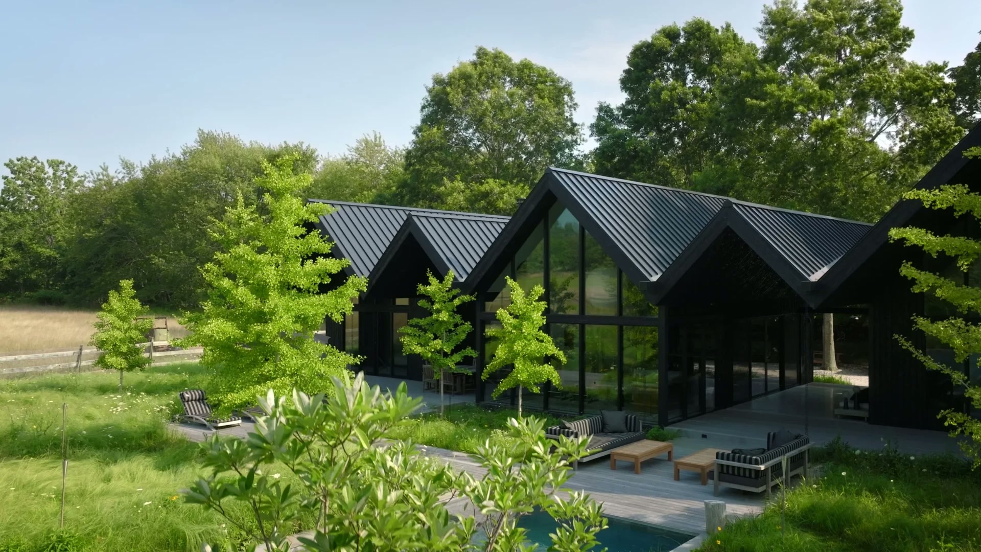 East Hampton House — project still 13