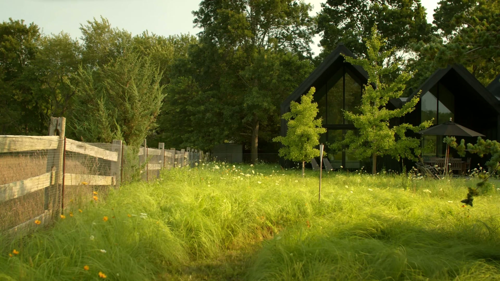 East Hampton House — project still 17