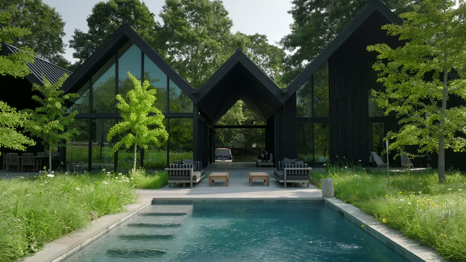 East Hampton House — project still 19