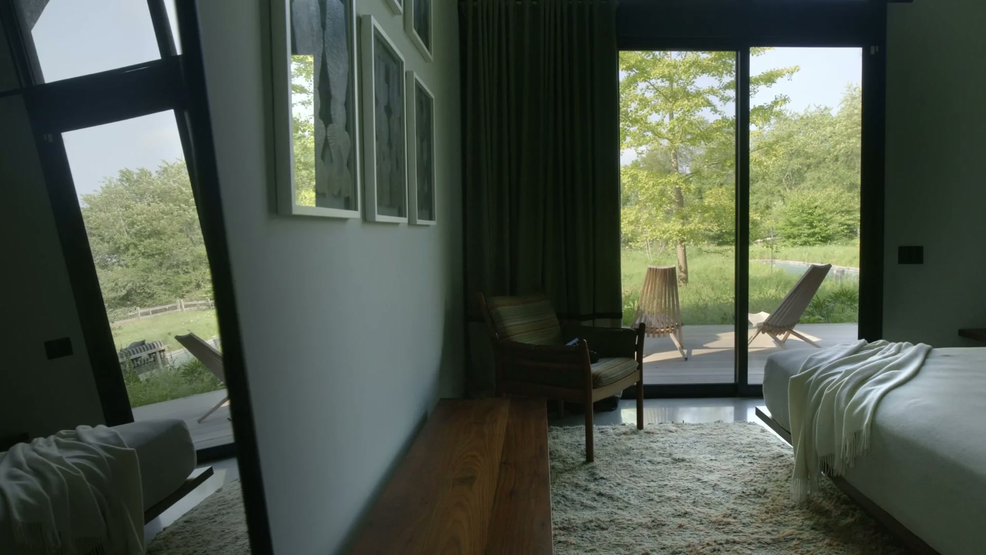 East Hampton House — project still 26
