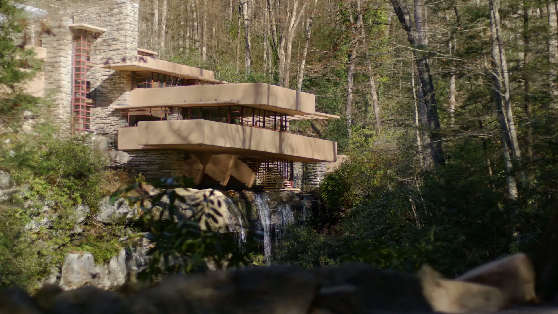 Fallingwater House — project still 1