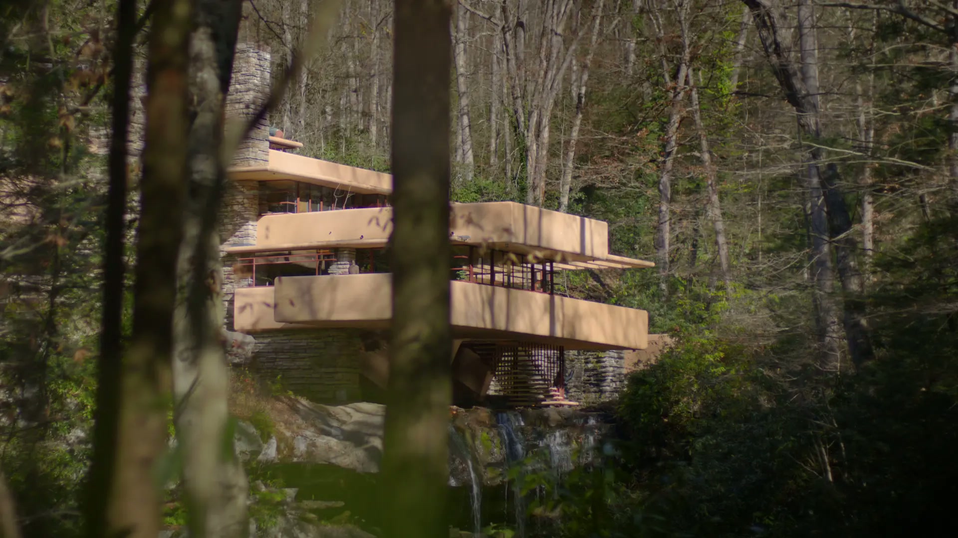 Fallingwater House — project still 10