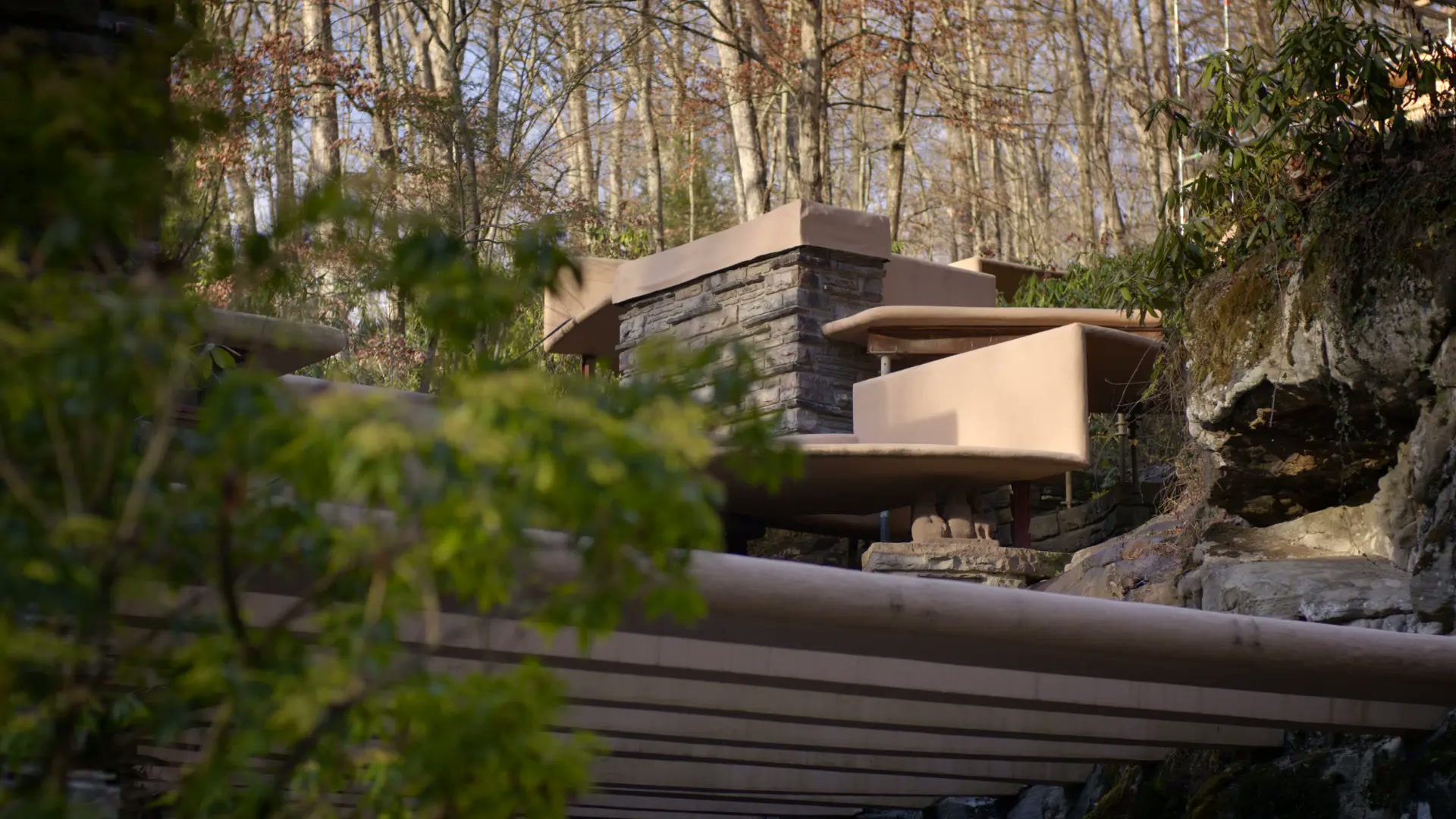Fallingwater House — project still 12