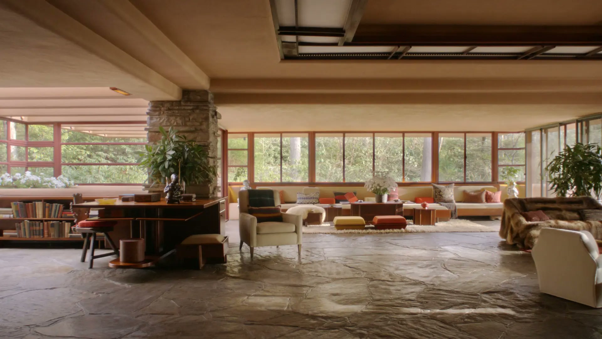 Fallingwater House — project still 13
