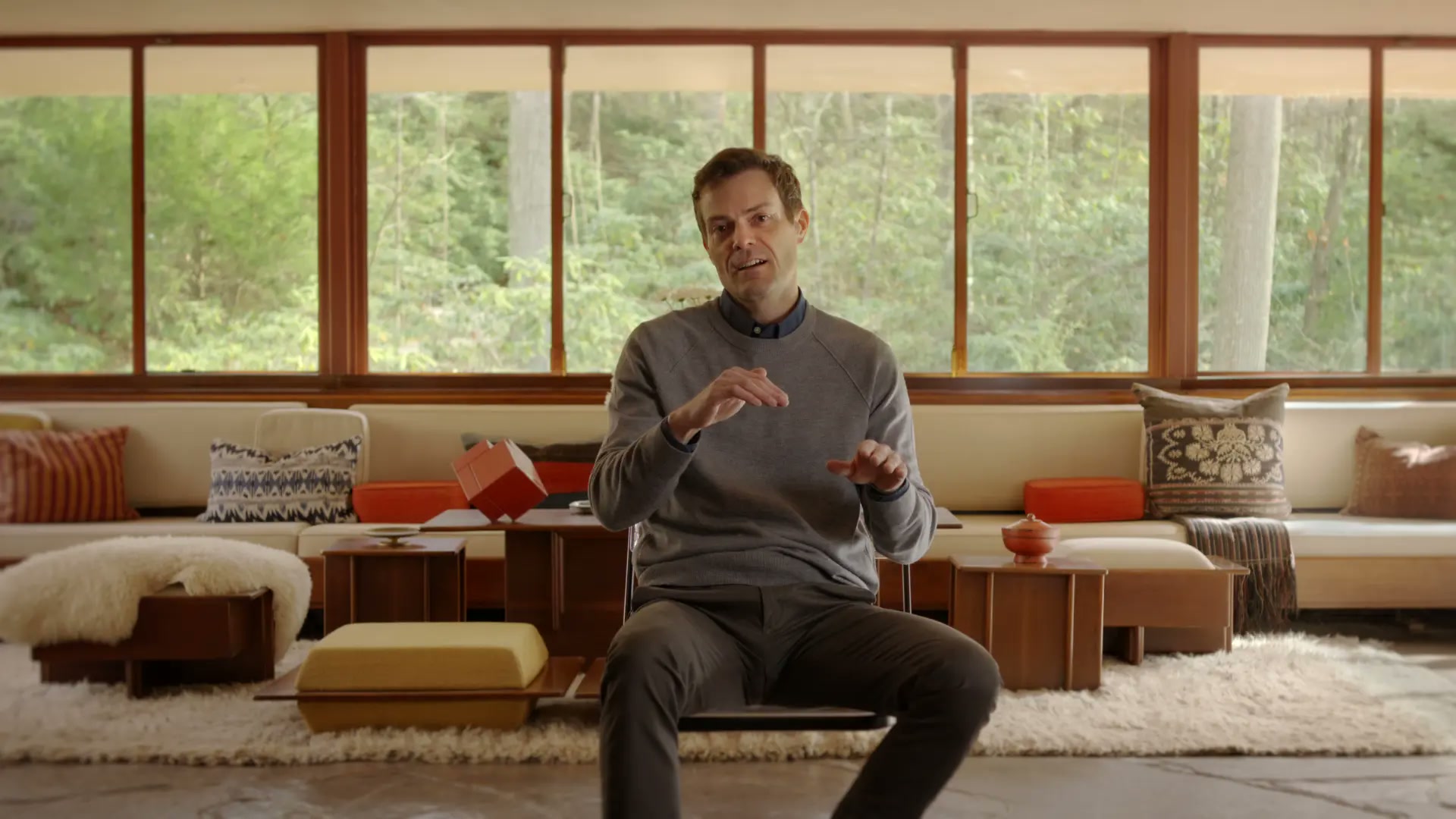 Fallingwater House — project still 5
