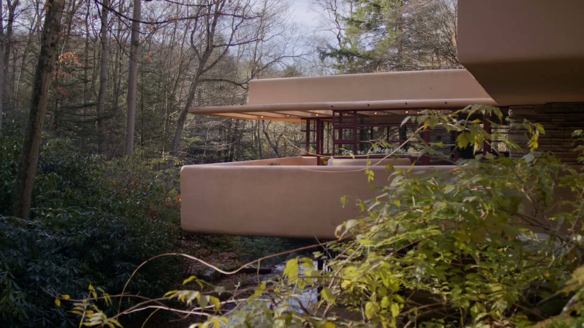 Fallingwater House — project still 6