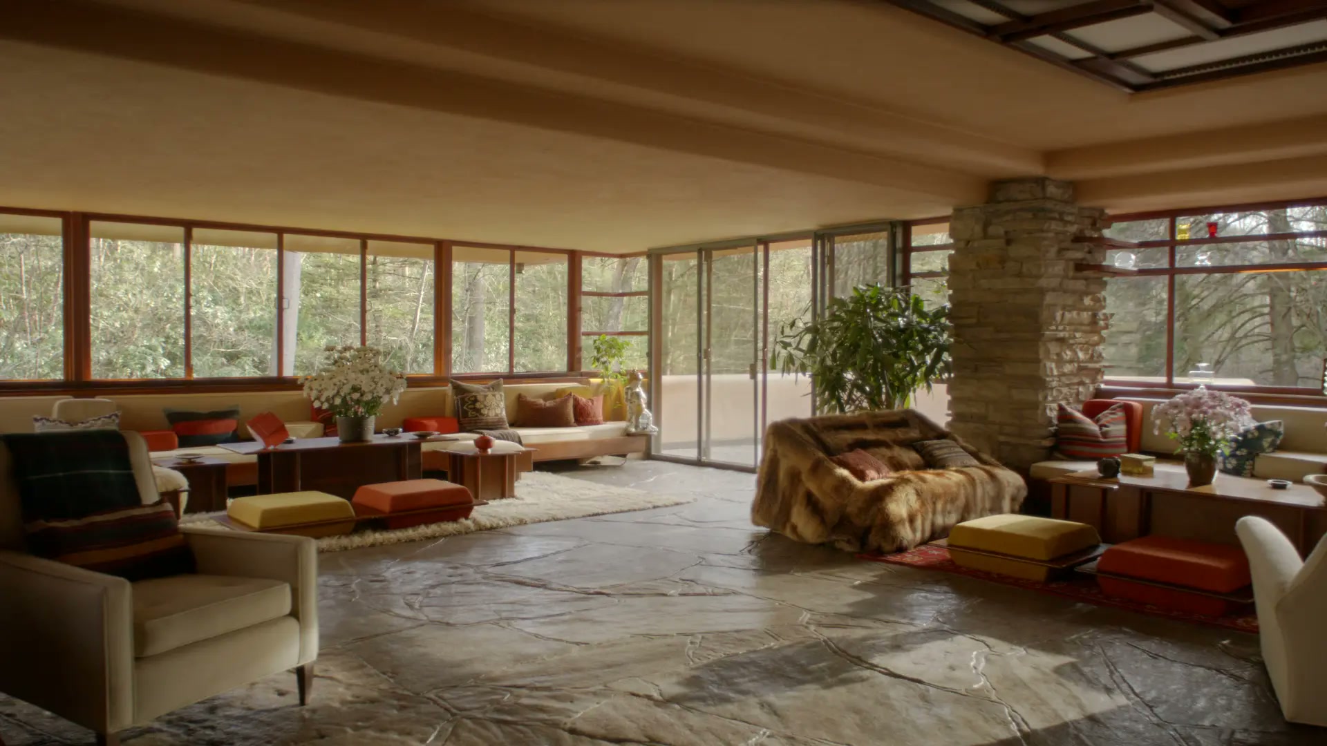 Fallingwater House — project still 8