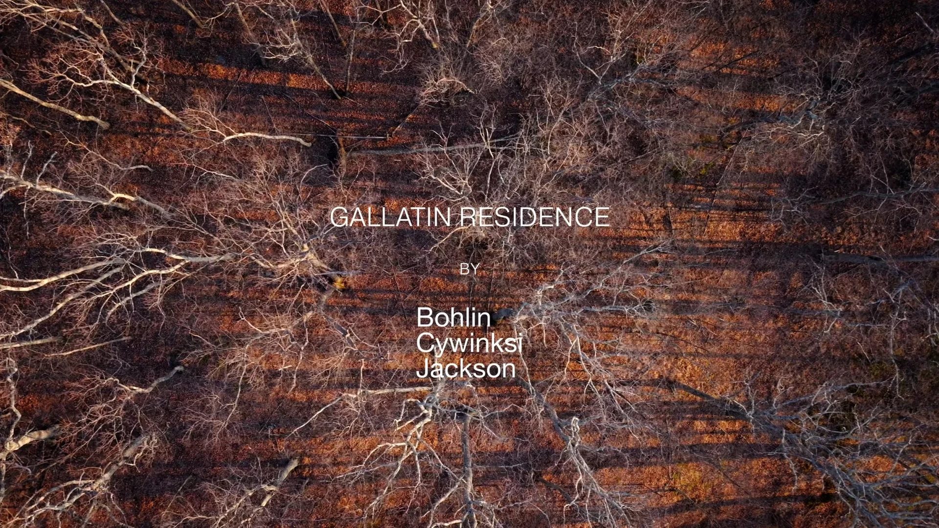 Gallatin Residence — project still 1