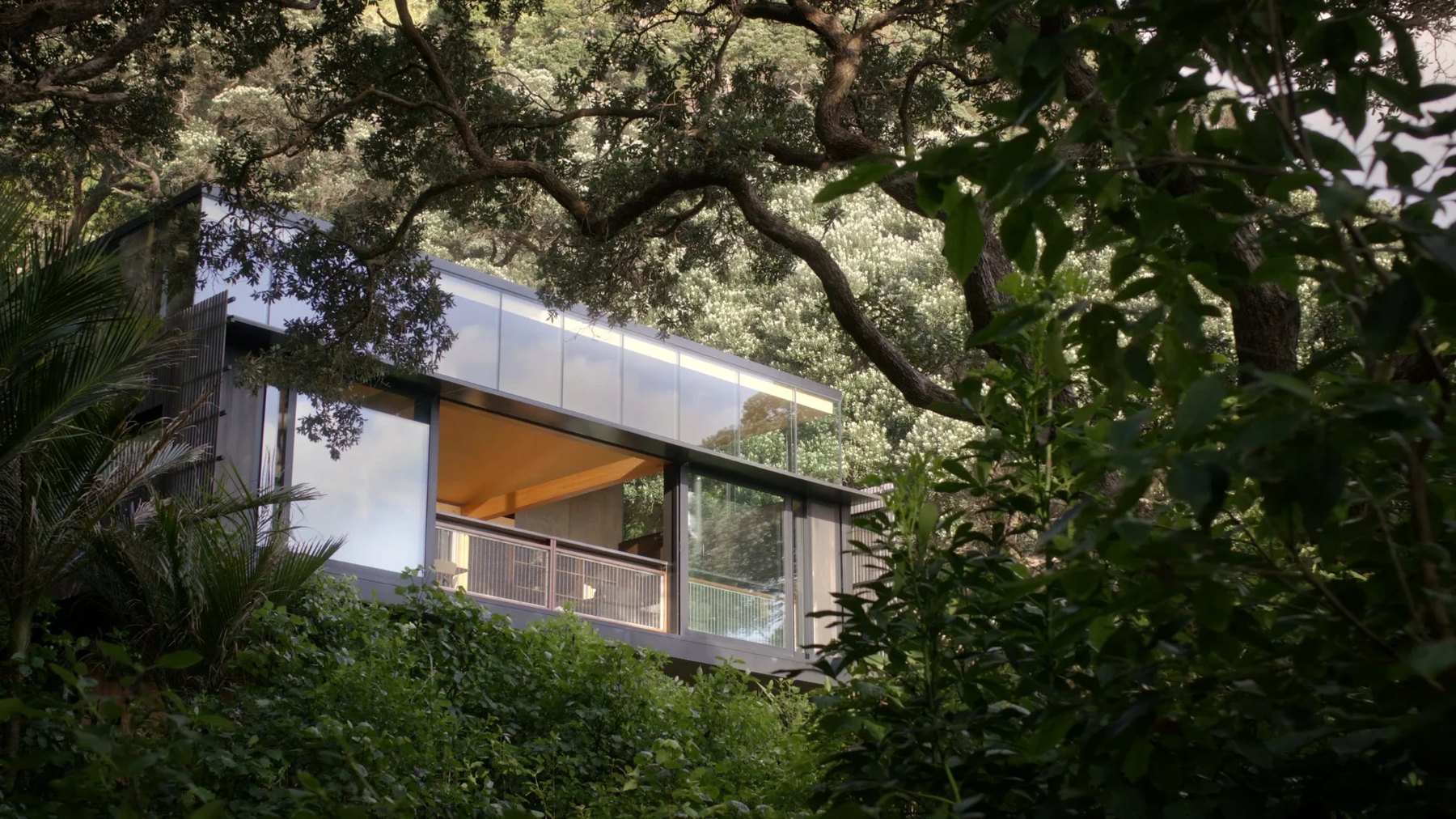 Kawa Kawa House — designed by Bohlin Cywinski Jackson Architects
