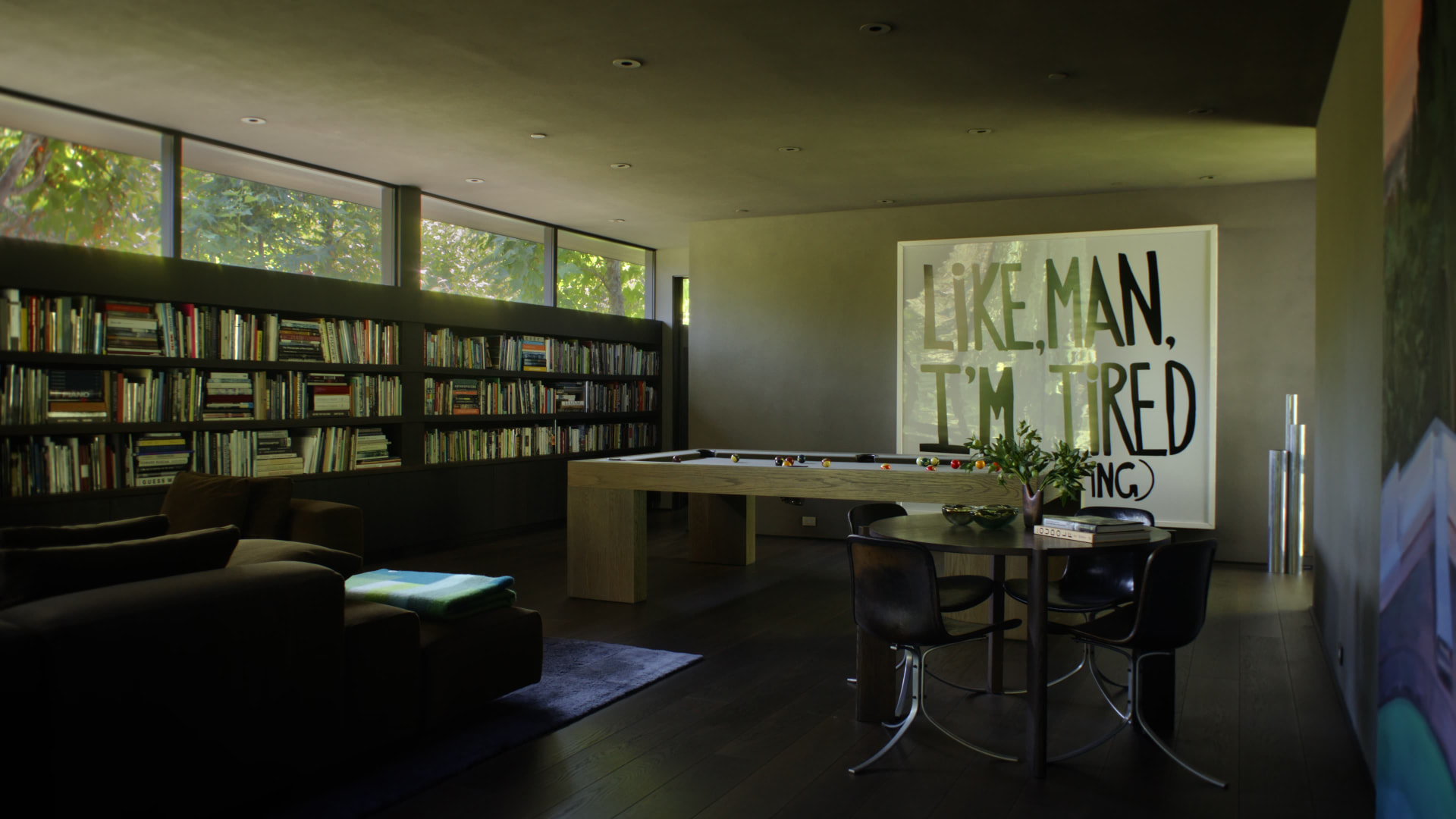 Mandeville Canyon — project still 14