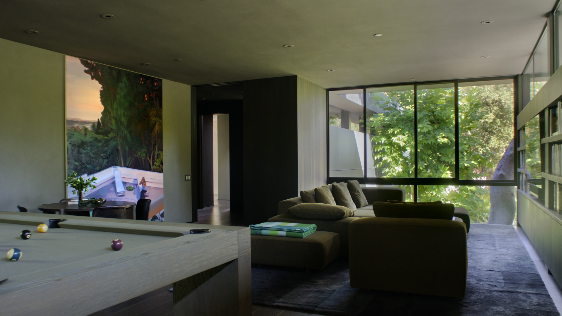 Mandeville Canyon — project still 15