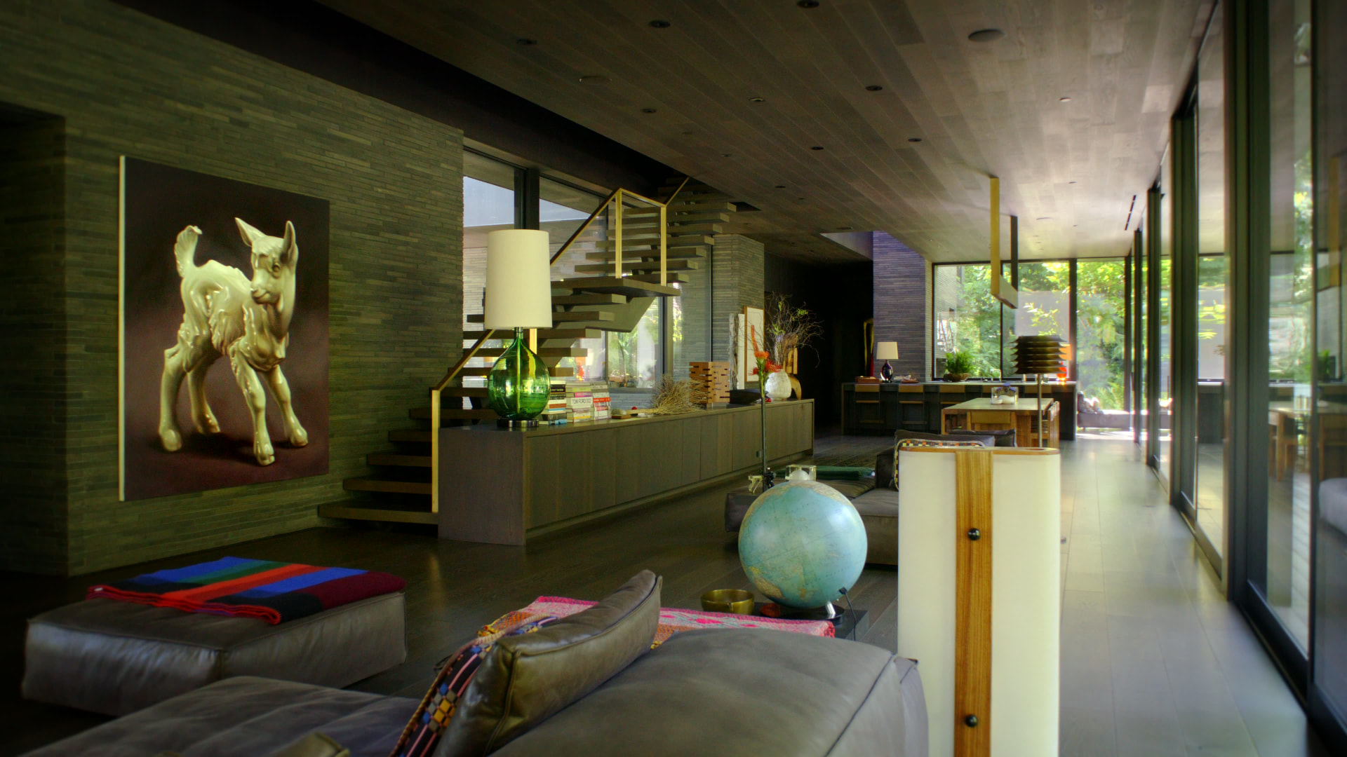 Mandeville Canyon — project still 18