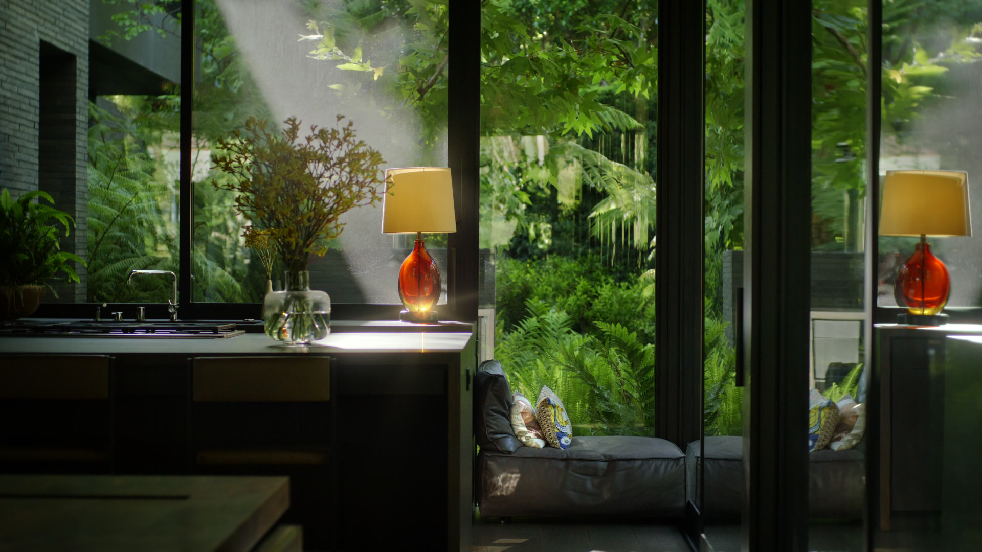 Mandeville Canyon — project still 19