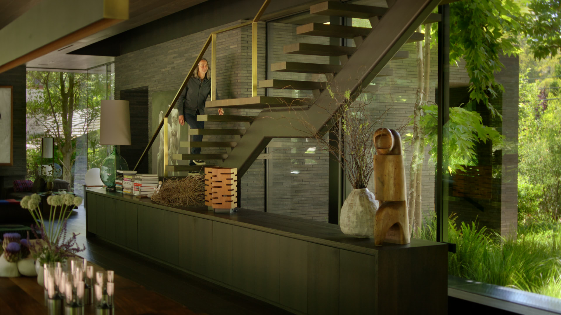 Mandeville Canyon — project still 3