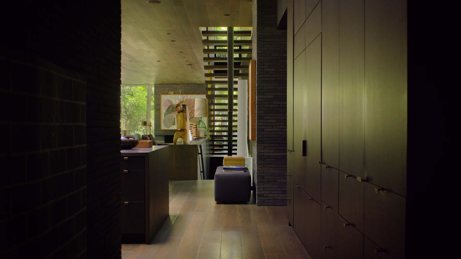 Mandeville Canyon — project still 4