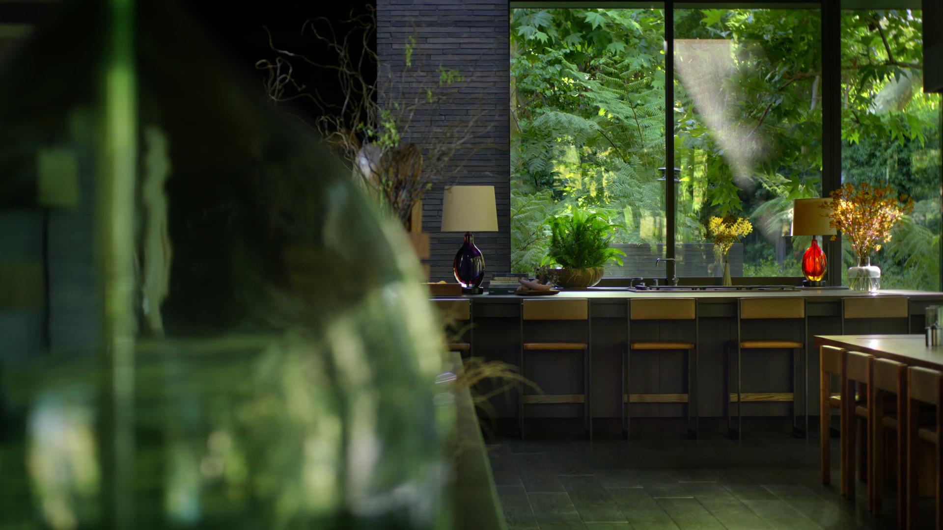 Mandeville Canyon — project still 5