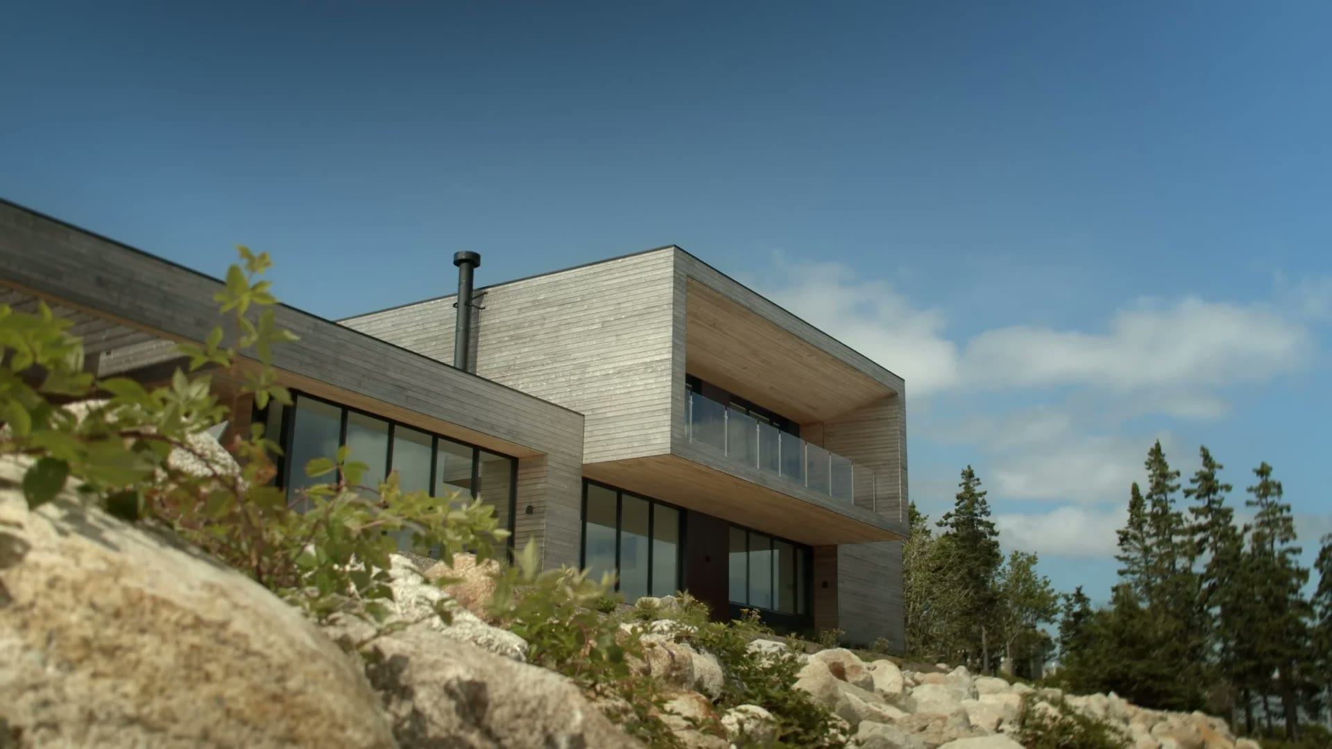 Rock Bound House — project still 13