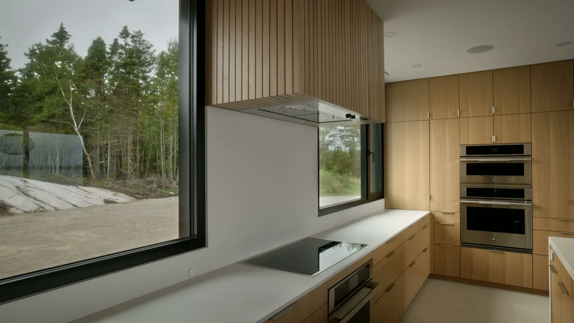 Rock Bound House — project still 15