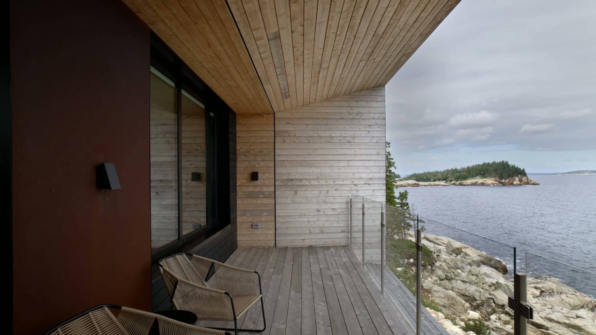 Rock Bound House — project still 17