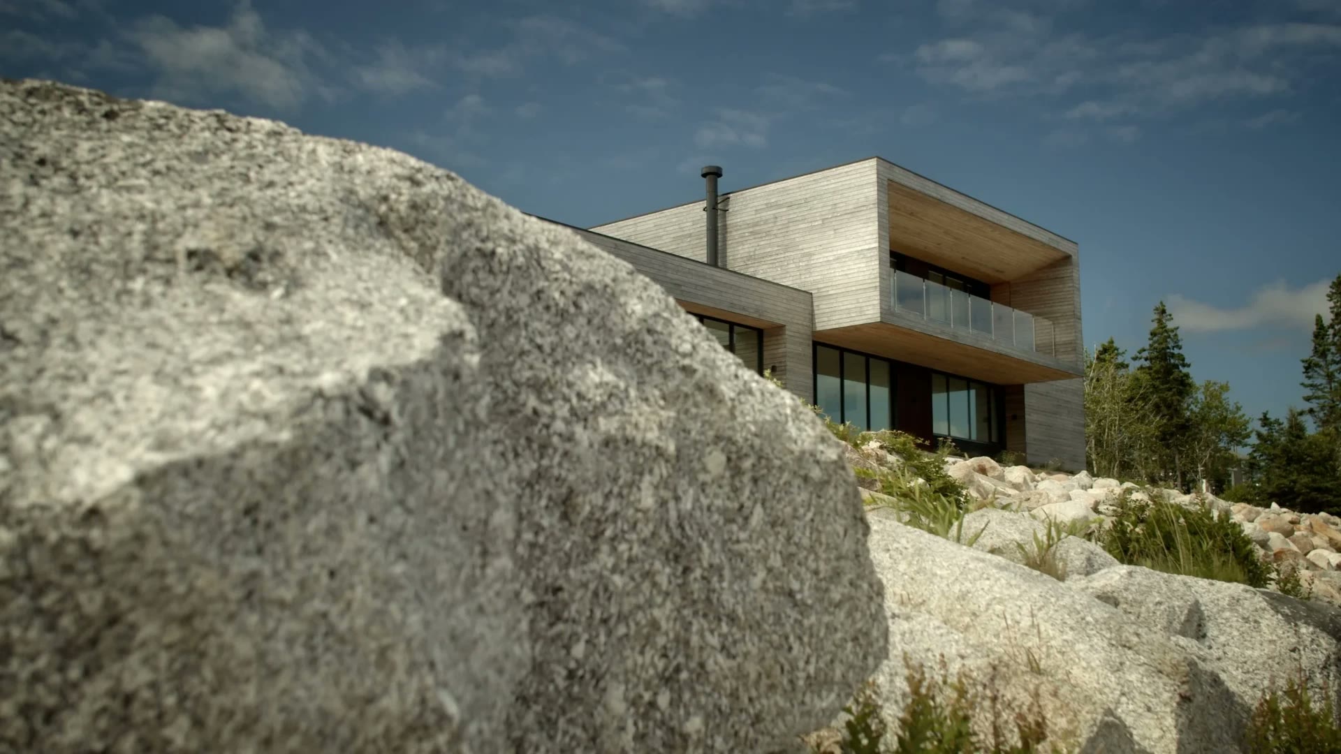 Rock Bound House — project still 19