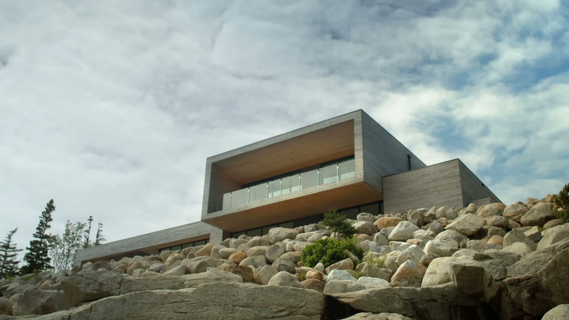 Rock Bound House — project still 21