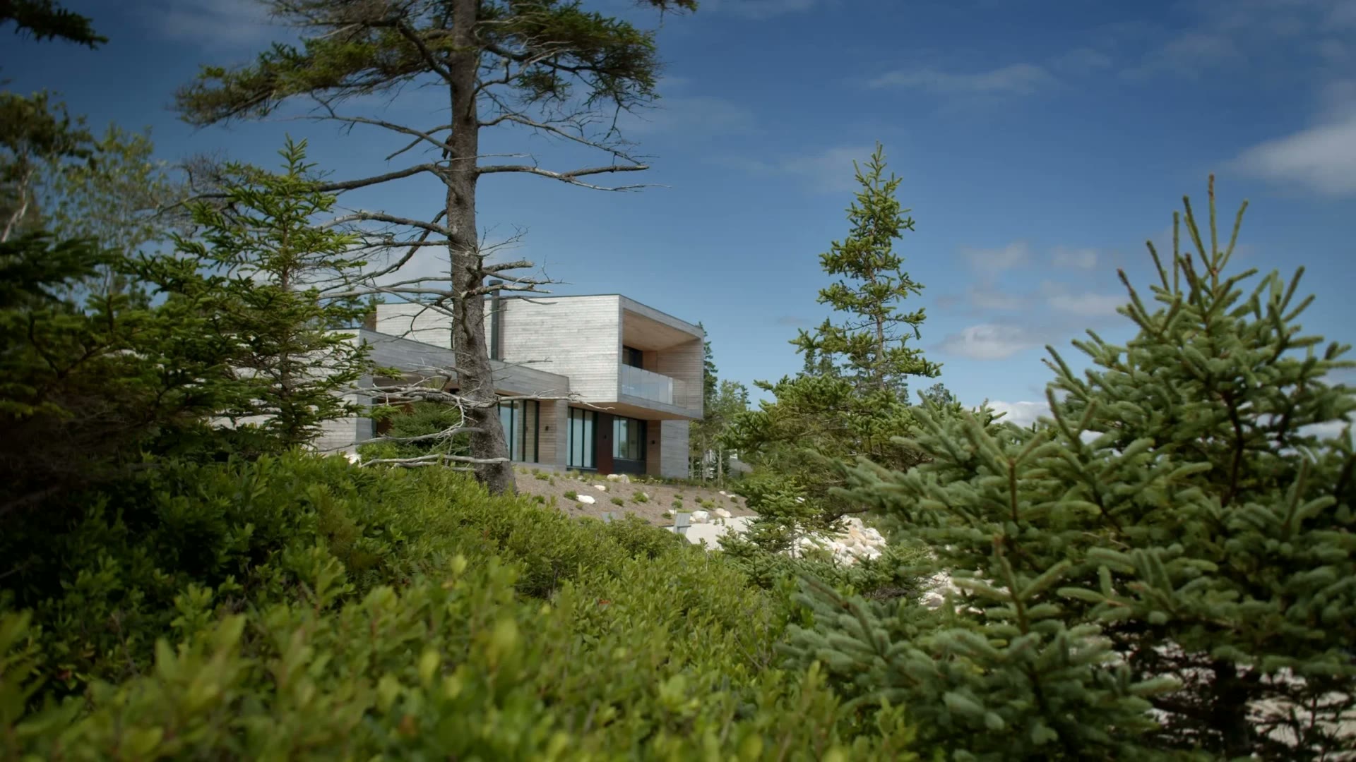 Rock Bound House — project still 22