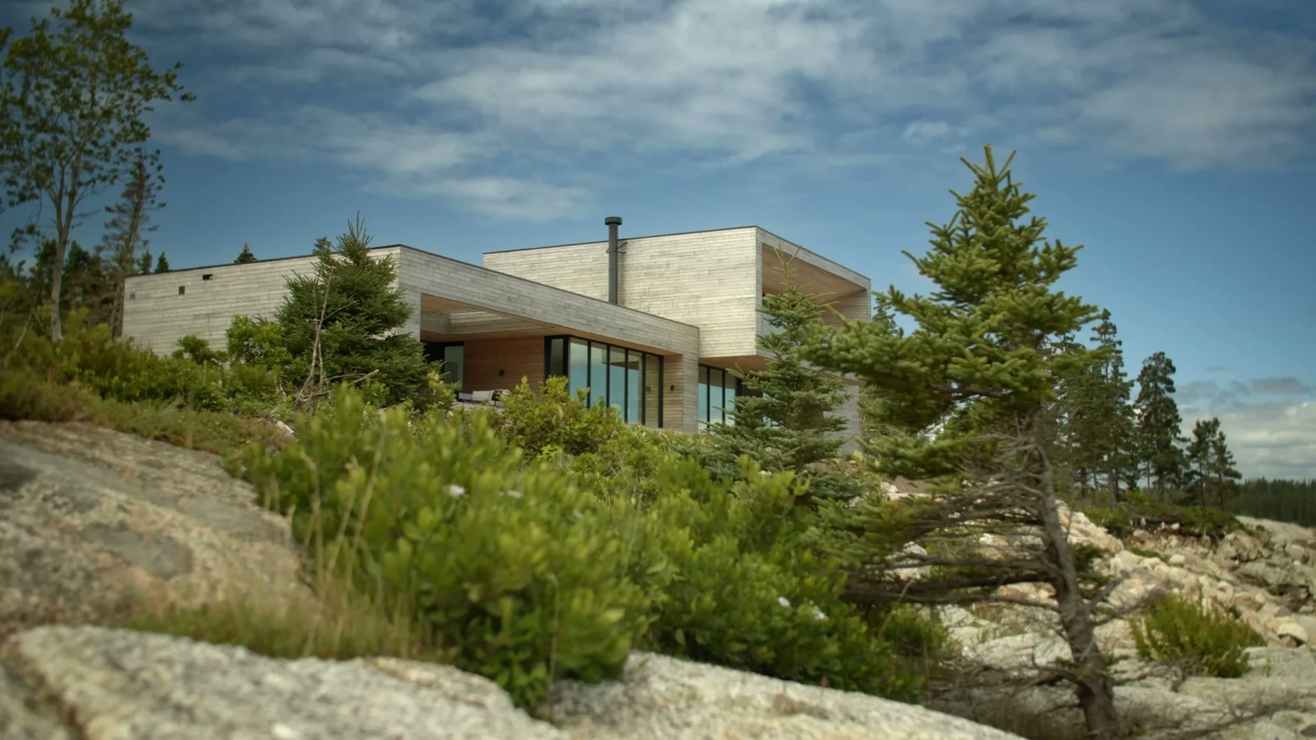 Rock Bound House — project still 4