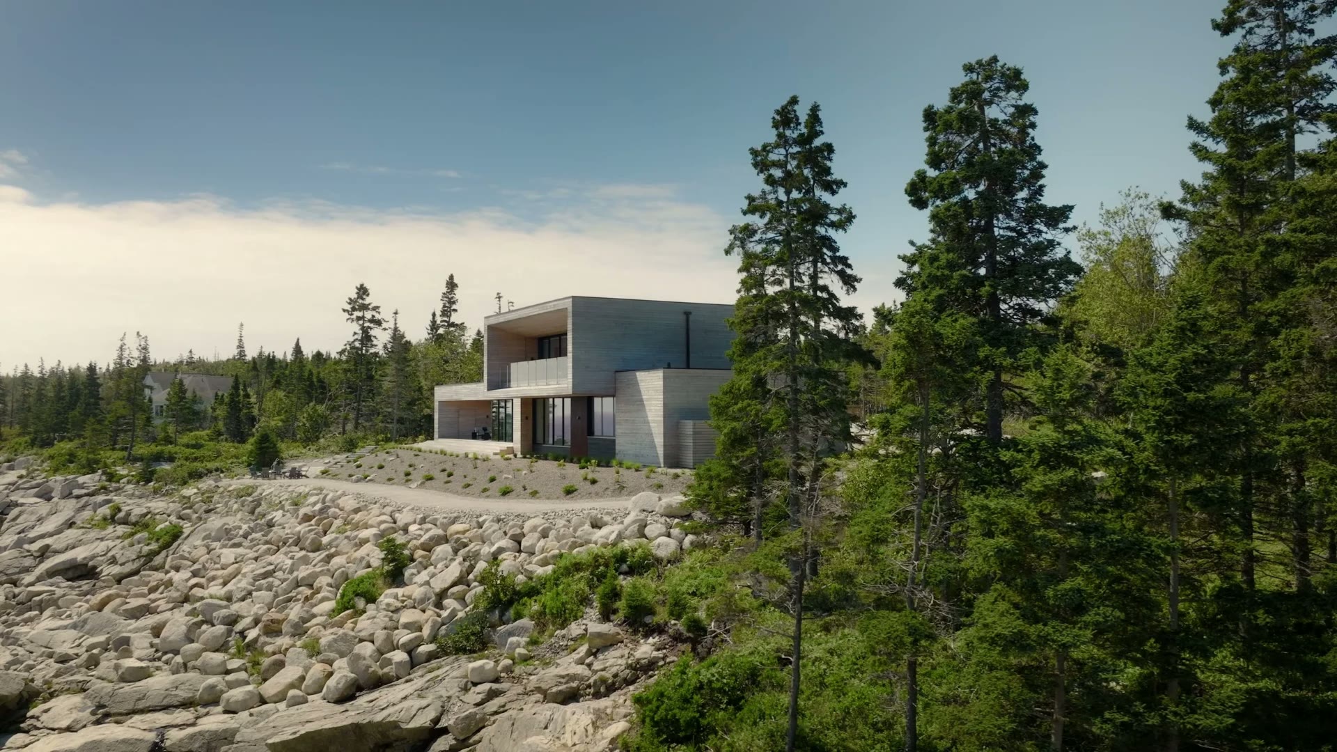 Rock Bound House — project still 6