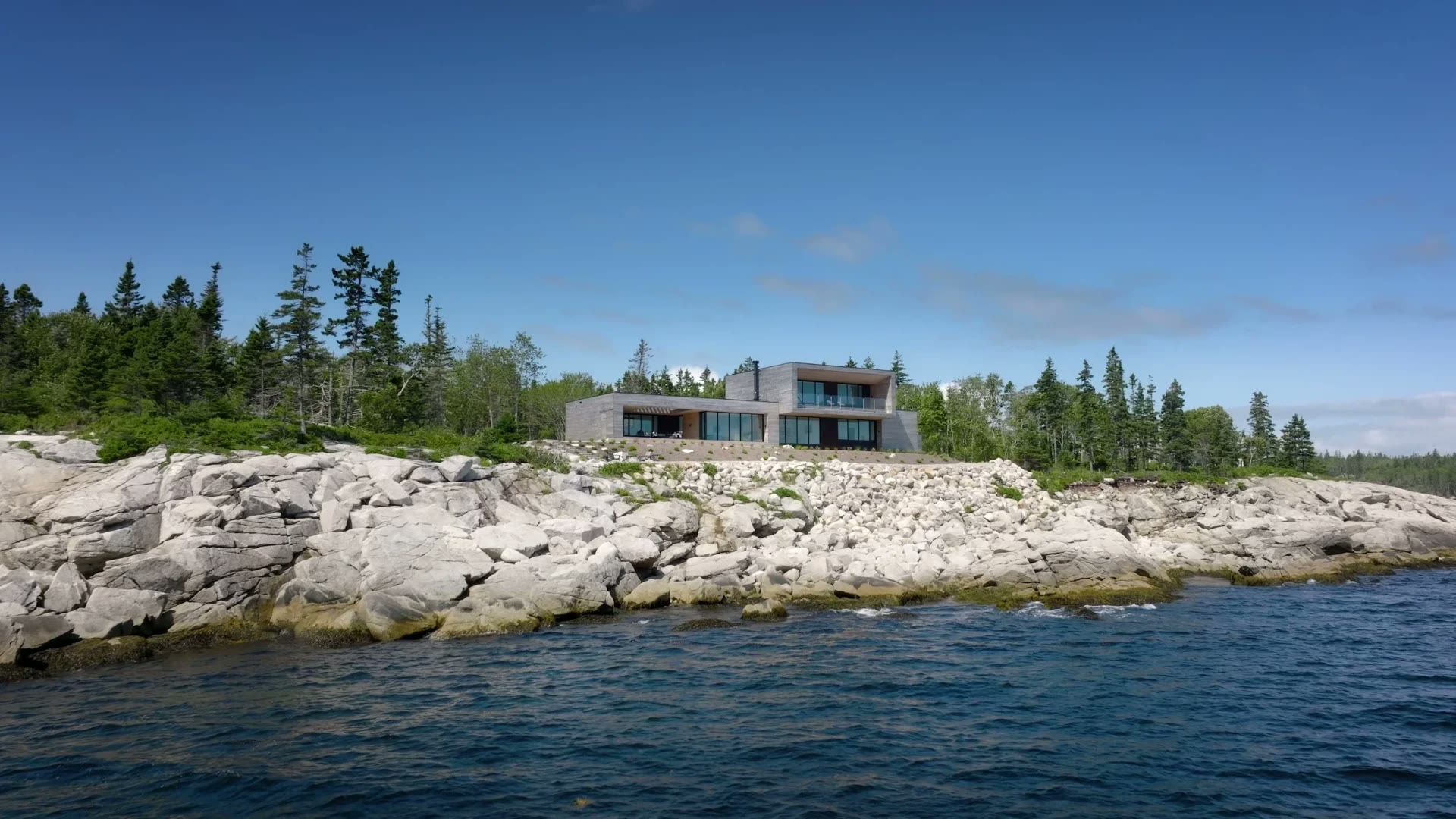 Rock Bound House — project still 8
