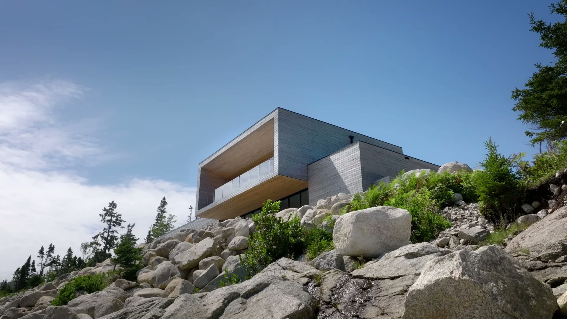 Rock Bound House — project still 9