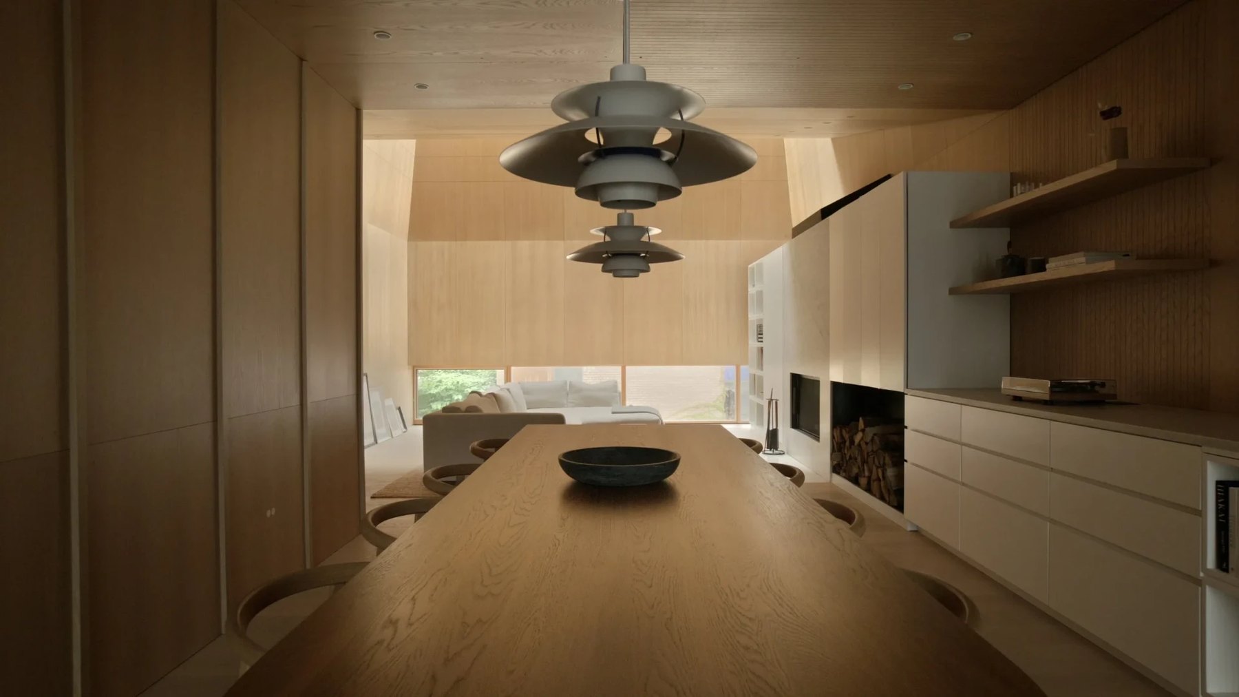 Rock Bound House — a coastal home set into the Nova Scotia granite