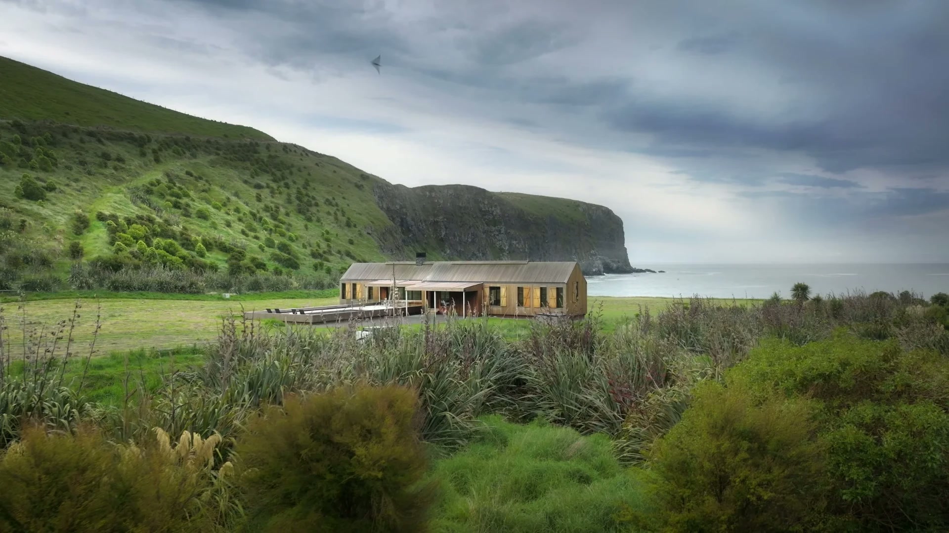 Scrubby Bay House — project still 1