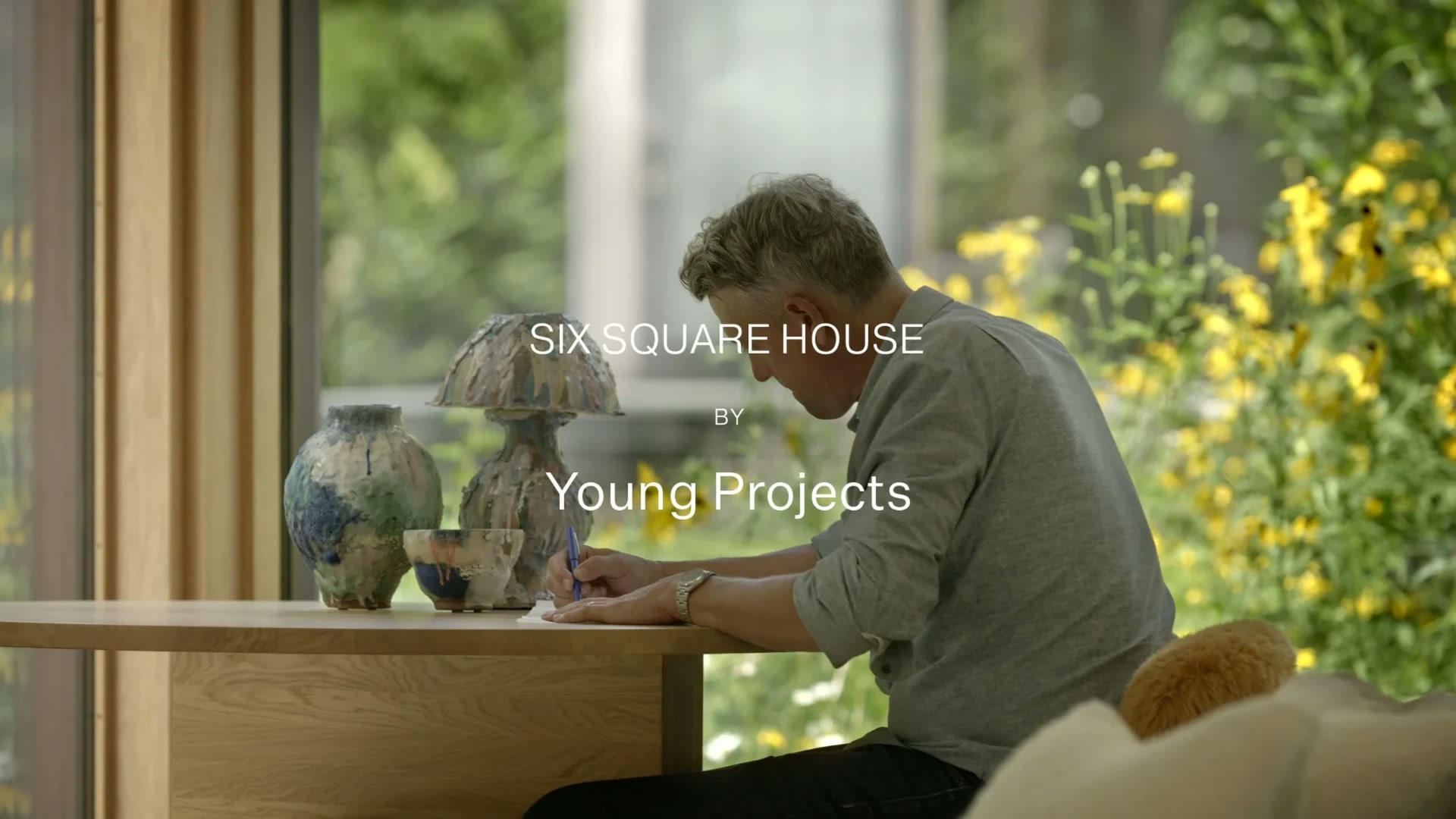 Six Square House — project still 1