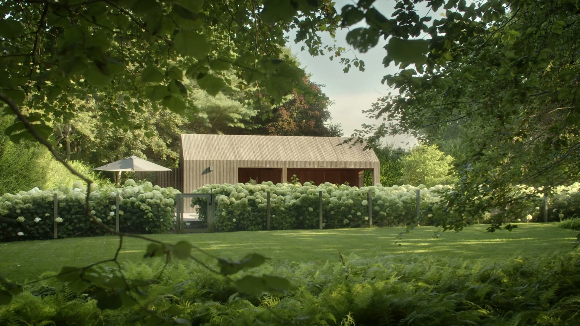 Six Square House — project still 15