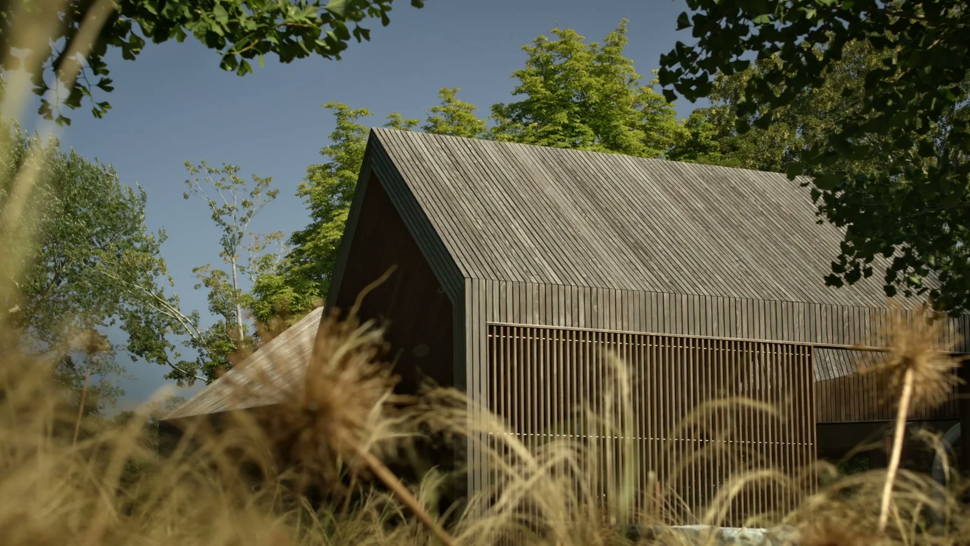 Six Square House — project still 6