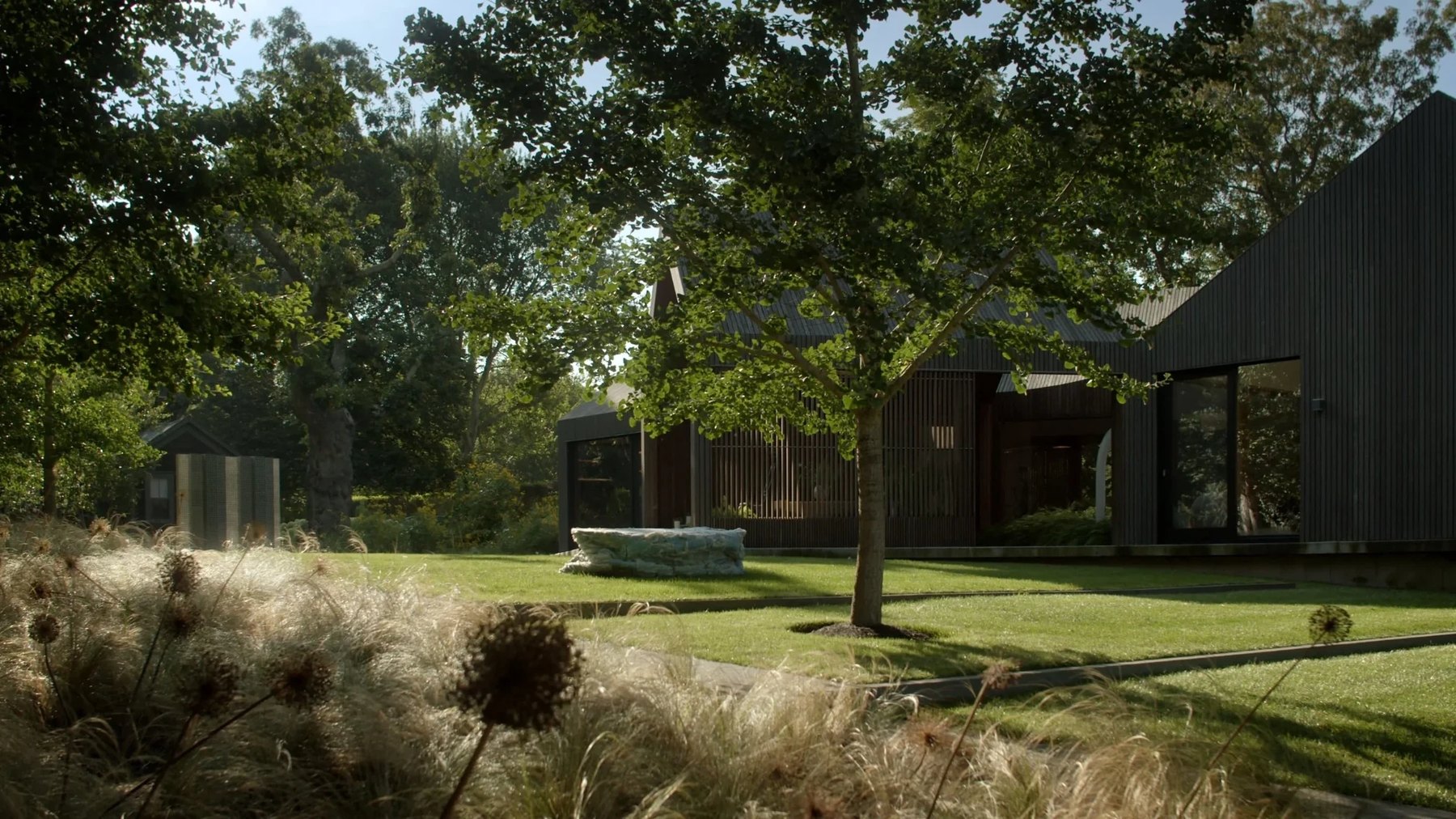 Six Square House — a geometric home in East Hampton, New York