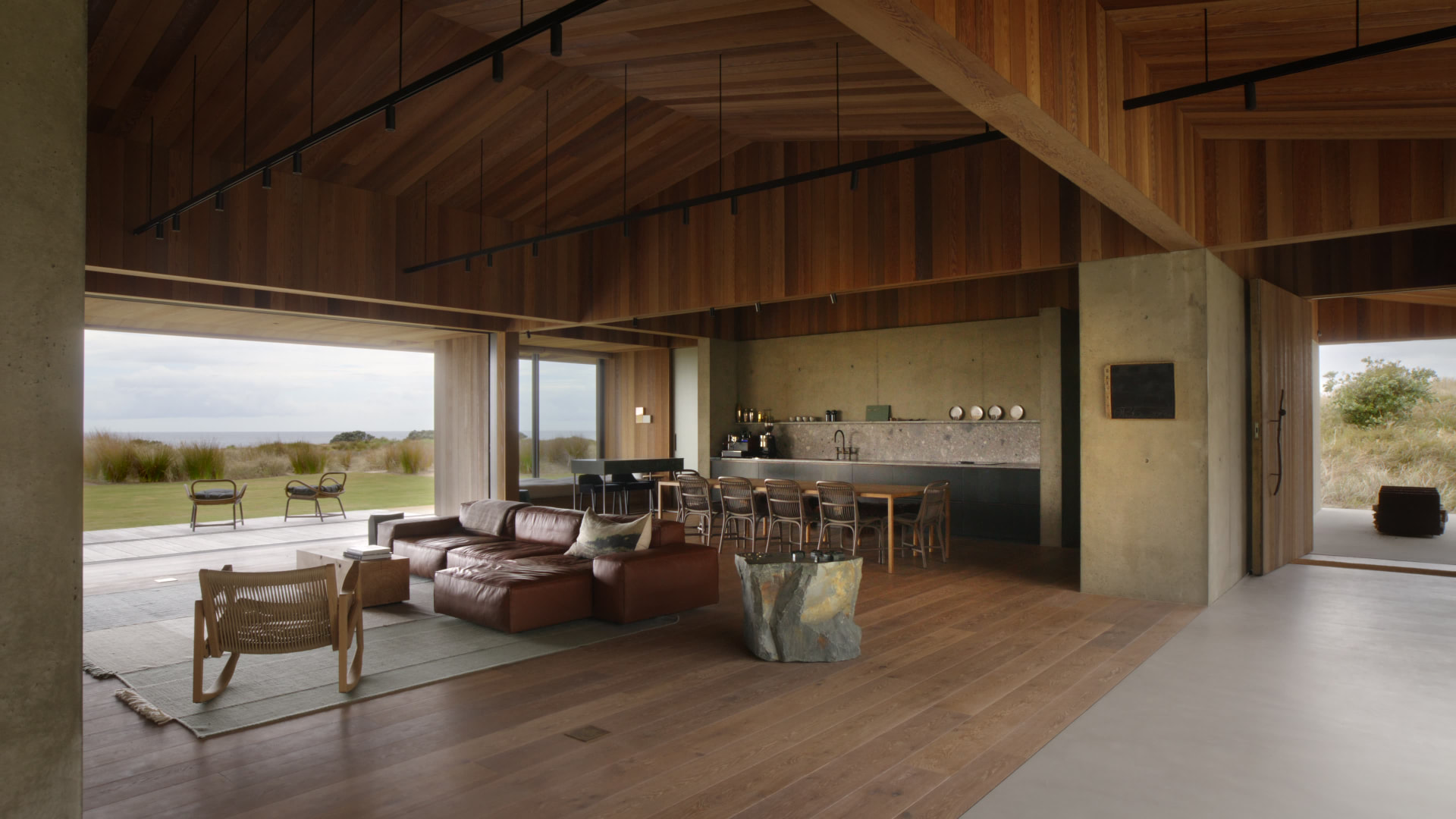 Te Arai Beach House — still 12