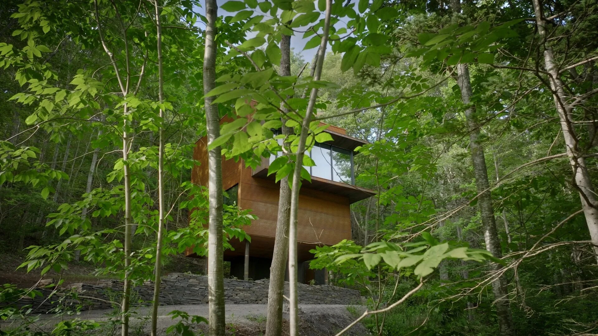 White Rock House — project still 21