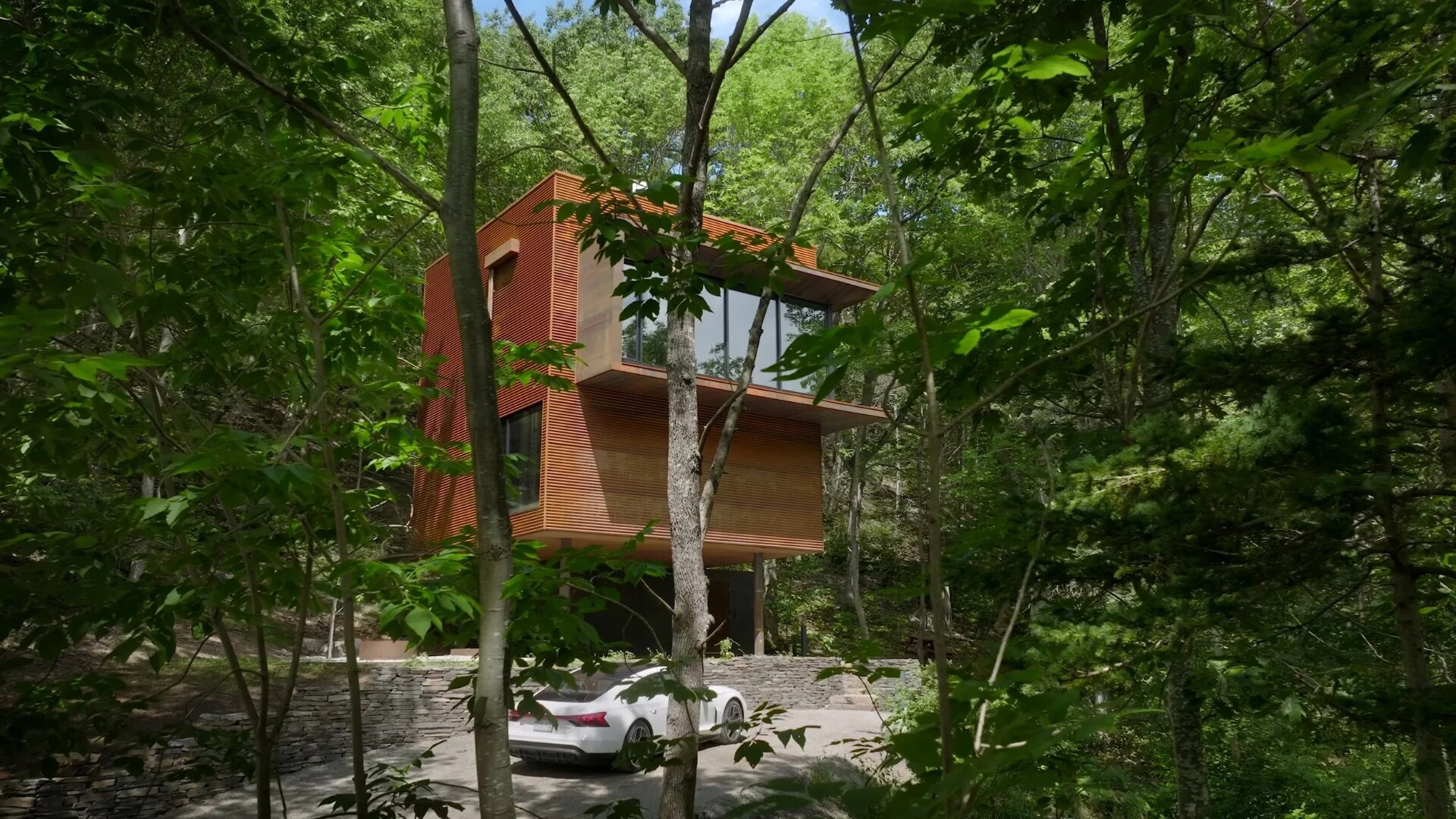 White Rock House — project still 8